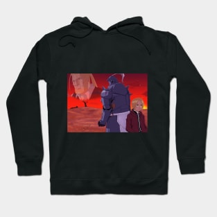 Elric brothers Hoodie